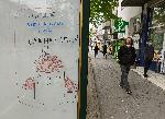 Варна - Религиозни надписи срещу карантината