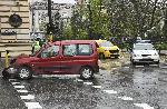 София - Катастрофа - Патрулка
