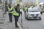 Инспектират кръстовището на Черни връх и Сребърна за нередности
