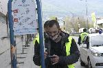 София - Инспекция на кръстовището на бул. Черни връх и ул. Сребърна