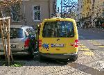 София - Неправилно паркиране