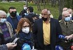 София - Извънредно положение - Организация за пропускане в Южния парк - Бойко Борисов