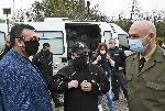 София - Извънредно положение - Организация за пропускане в Южния парк - Бойко Борисов
