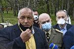 София - Извънредно положение - Организация за пропускане в Южния парк - Бойко Борисов