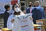 София - Дарение на Втора градска болница от Китай