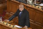 София - Извънредно заседание на Народното събрание
