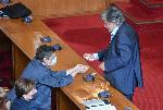София - Извънредно заседание на Народното събрание