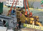 Русе - Транспортиране на верижни машини за „Балкански поток“