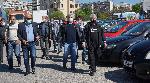 Варна - Протест на автоинструктори