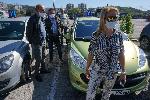 Варна - Протест на автоинструктори
