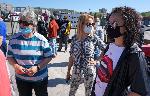 Варна - Протест на автоинструктори