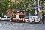 София - Катастрофа - Линейка и автомобил на СОТ-161