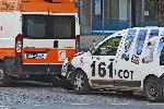София - Катастрофа - Линейка и автомобил на СОТ-161