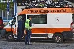 София - Катастрофа - Линейка и автомобил на СОТ-161
