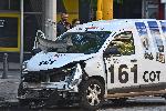 София - Катастрофа - Линейка и автомобил на СОТ-161