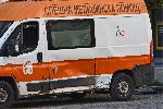 София - Катастрофа - Линейка и автомобил на СОТ-161
