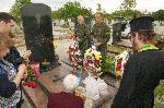 Силистра - Панихида за 15-та годишнина от гибелта на офицерски кандидат Преслав Стоянов