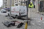 София - Подмяна на паднал светофар