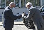 София - Дарение - ВМА - Линейки -Петър Манджуков