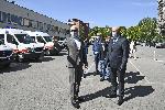 София - Дарение - ВМА - Линейки -Петър Манджуков