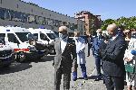 София - Дарение - ВМА - Линейки -Петър Манджуков