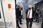 София - Инспекция на метростанция "Хаджи Димитър"