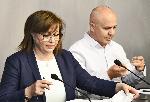 София - Пресконференция - БСП