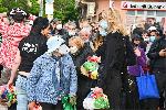 София - Раздаване на помощи - Организация "Защото сме хора"