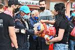 София - Раздаване на помощи - Организация "Защото сме хора"