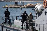 Военноморските сили направиха зрелищно шоу за празника на БА във Варна