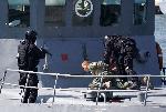 Варна - Демонстрация на ВМС