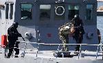 Варна - Демонстрация на ВМС