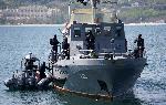 Варна - Демонстрация на ВМС