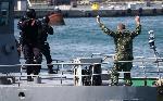 Варна - Демонстрация на ВМС