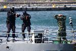 Варна - Демонстрация на ВМС