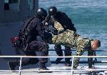 Варна - Демонстрация на ВМС