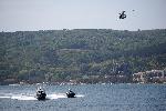 Варна - Демонстрация на ВМС