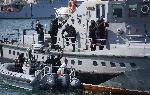 Варна - Демонстрация на ВМС