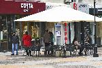 София - Отворени заведения на открито - Витошка