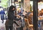 София - Отворени заведения на открито - Витошка