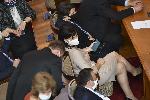 София - Извънредно заседание на Парламента по Закона за здравето