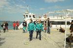 Бургас - Първи туристи за сезона на остров Света Анастасия
