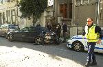 Бургас – Катастрофа с шест паркирани автомобили
