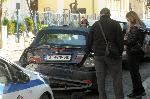 Бургас – Катастрофа с шест паркирани автомобили