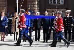 Издигнаха тържествено знамето на Европа пред Президентството