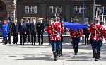 София – Издигане знамето на Европа пред Президентството