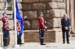 София – Издигане знамето на Европа пред Президентството