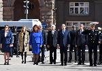 София – Издигане знамето на Европа пред Президентството