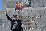 София - Честване Деня на победата пред Паметника на Съветската армия
