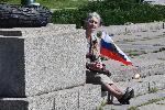 София - Честване Деня на победата пред Паметника на Съветската армия